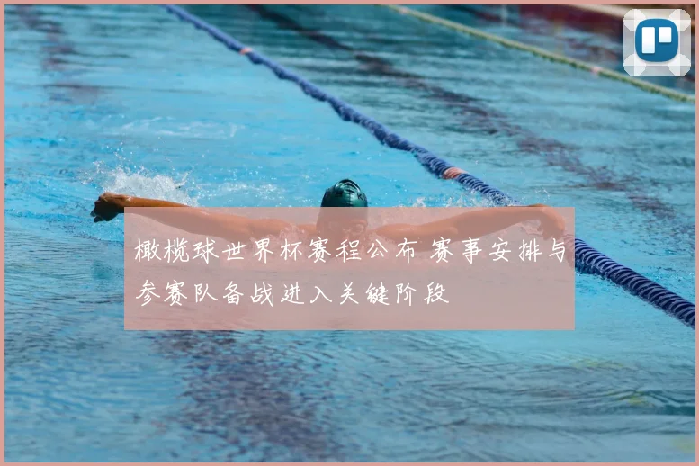 橄榄球世界杯赛程公布 赛事安排与参赛队备战进入关键阶段