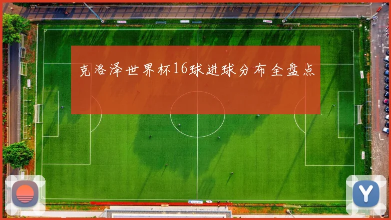 克洛泽世界杯16球进球分布全盘点