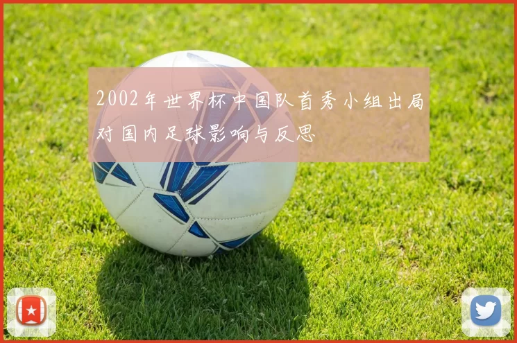 2002年世界杯中国队首秀小组出局对国内足球影响与反思